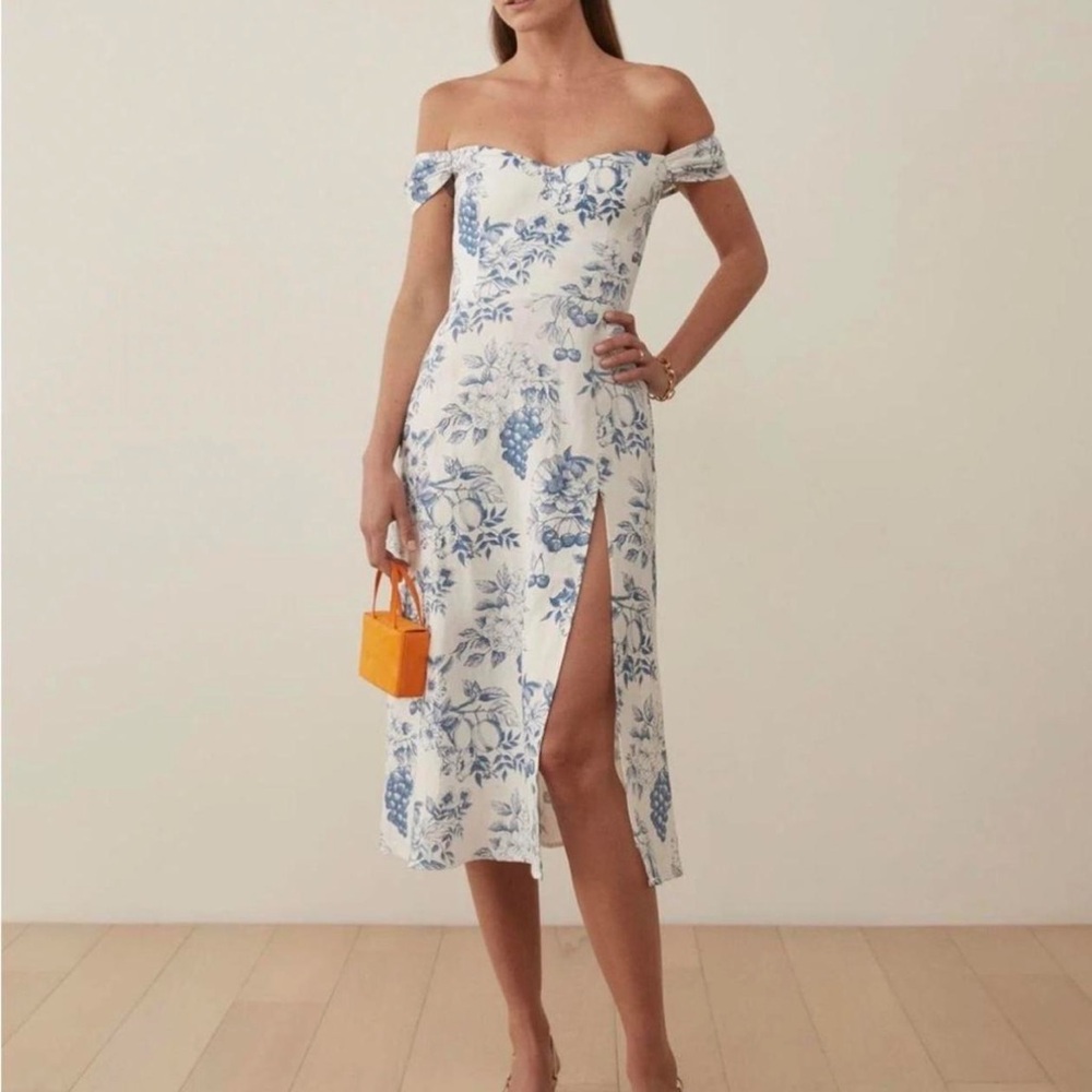 Reformation Bridgton Dress